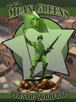 The Mean Greens: Plastic Warfare cover art