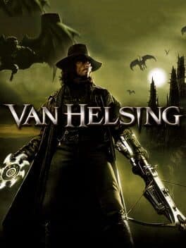 Van Helsing cover art