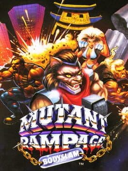 Mutant Rampage: Bodyslam cover art