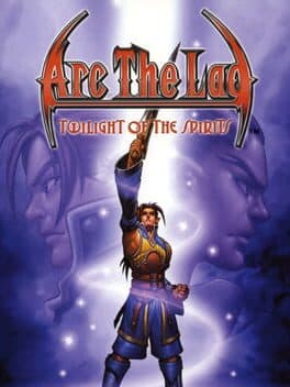 Arc the Lad: Twilight of the Spirits cover art