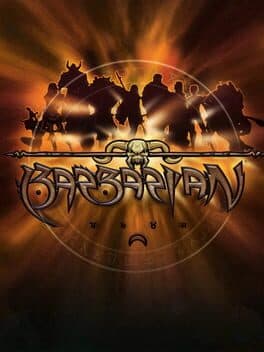 Barbarian cover art