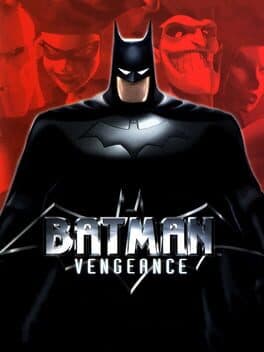 Batman: Vengeance cover art