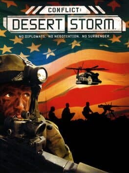 Conflict: Desert Storm cover art