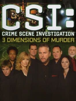 CSI: Crime Scene Investigation - 3 Dimensions of Murder cover art