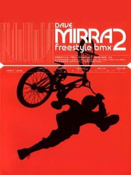 Dave Mirra Freestyle BMX 2 cover art