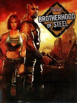 Fallout: Brotherhood of Steel cover art