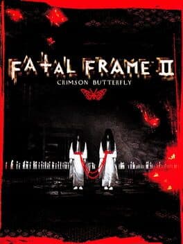 Fatal Frame II: Crimson Butterfly cover art