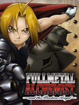 Fullmetal Alchemist and the Broken Angel cover art