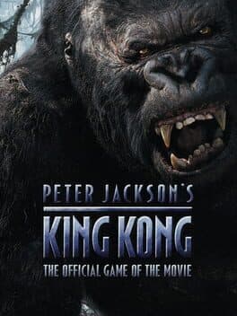 Peter Jackson's King Kong: The Official Game of the Movie cover art