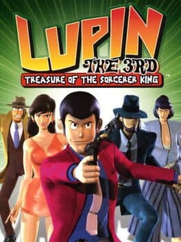 Lupin the 3rd: Treasure of the Sorcerer King cover art