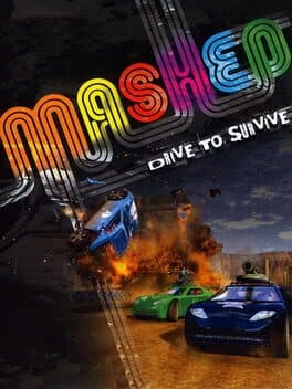 Mashed: Drive to Survive cover art