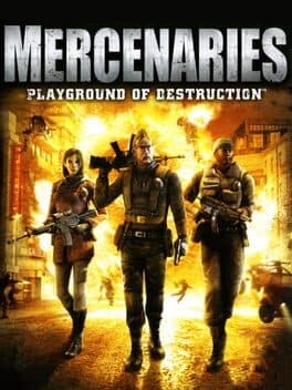 Mercenaries: Playground of Destruction cover art