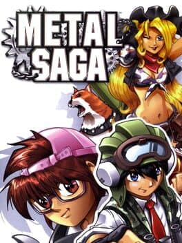 Metal Saga cover art