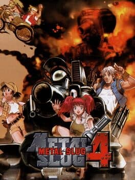 Metal Slug 4 cover art
