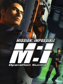 Mission: Impossible - Operation Surma cover art