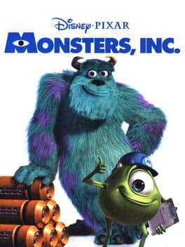 Monsters, Inc. cover art