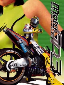 MotoGP 3 cover art