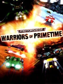 Motorsiege: Warriors of Primetime cover art