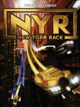 New York Race cover art