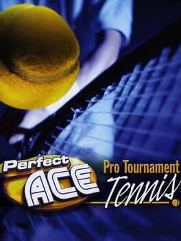 Perfect Ace: Pro Tournament Tennis cover art