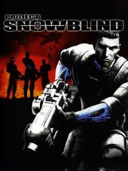 Project: Snowblind cover art