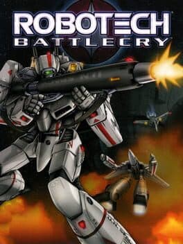 Robotech: Battlecry cover art