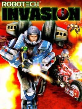 Robotech: Invasion cover art