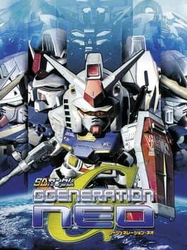 SD Gundam G Generation Neo cover art