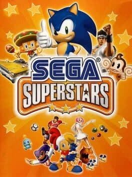 Sega Superstars cover art