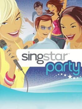 Singstar: Party cover art
