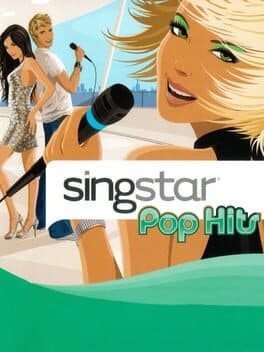 SingStar: Pop Hits cover art