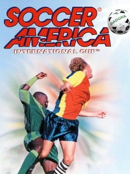 Soccer America International Cup cover art