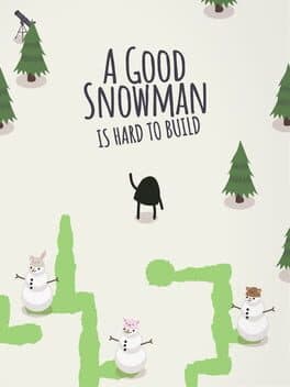 A Good Snowman is Hard to Build cover art