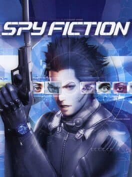 Spy Fiction cover art
