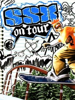 SSX on Tour cover art