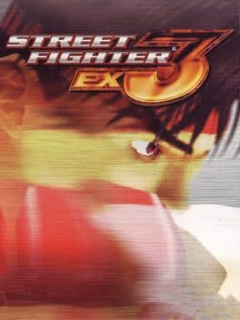 Street Fighter EX3 cover art