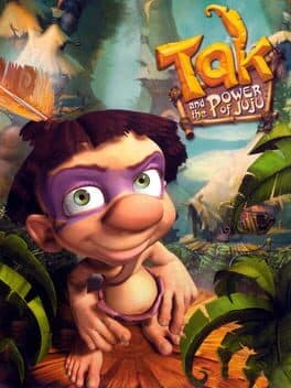 Tak and the Power of Juju cover art