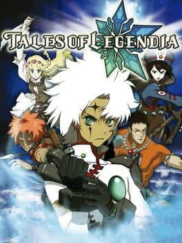 Tales of Legendia cover art