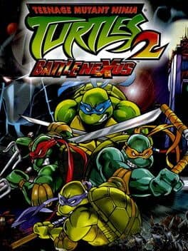 Teenage Mutant Ninja Turtles 2: Battle Nexus cover art