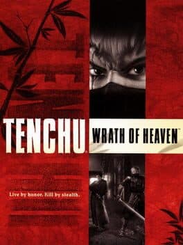 Tenchu: Wrath of Heaven cover art