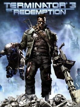 Terminator 3: The Redemption cover art