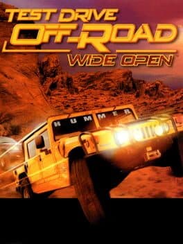 Test Drive Off-Road Wide Open cover art