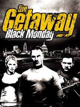 The Getaway: Black Monday cover art