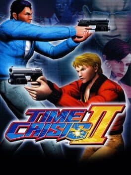 Time Crisis II cover art