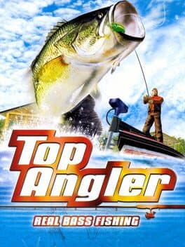 Top Angler: Real Bass Fishing cover art