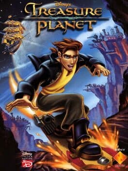 Disney's Treasure Planet cover art