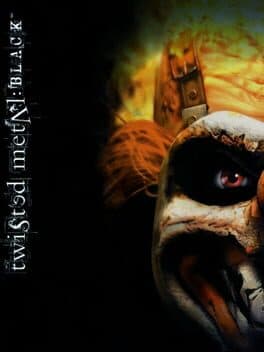 Twisted Metal: Black cover art