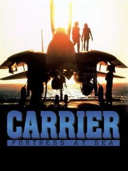 Carrier: Fortress at Sea cover art