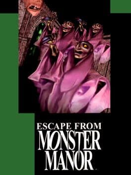 Escape from Monster Manor cover art