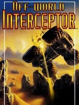 Off-World Interceptor cover art